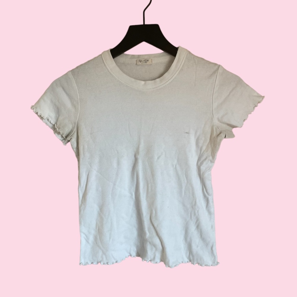 John Galt White Top